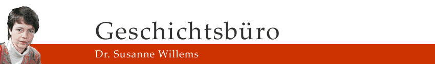 Geschichtsb�ro Dr. Susanne Willems